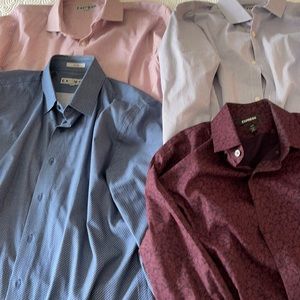 Express Dress Button Up Shirt Bundle